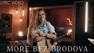 Tea Tairovic  More bez brodova Lyric video  2024 [upl. by Dionysus]