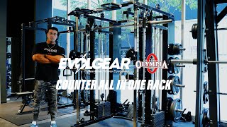 EVOLGEAR｜COUNTER ALL IN ONE RACK｜Sean Maruo [upl. by Ocana]