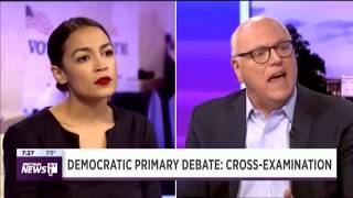 Corrupt Joe Crowley Obfuscates Dodges amp Lies In Debate [upl. by Etteuqram]