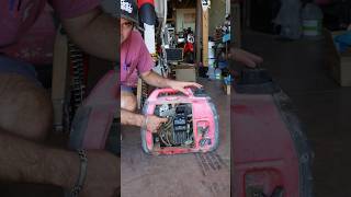 Honda Generator Doesn’t Want To Start ￼￼ [upl. by Chaffin]