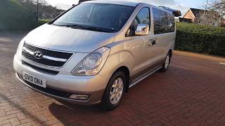 22 December 2018 Hyundai i800 25 CRDi Style MPV 5dr 8 seats 2010 [upl. by Autumn]