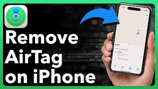 How To Remove AirTag From iPhone [upl. by Uahc]