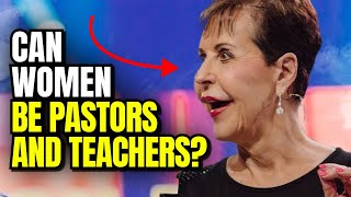 Can Women Be Pastors amp Teachers In Church [upl. by Pasol]