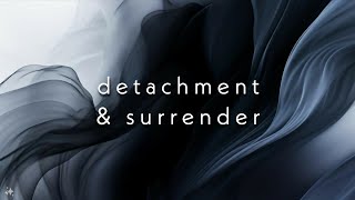 ❛ DETACH amp LET GO surrender to manifest your desire ❜┊ sub  meditation ft SubliminalGoddess [upl. by Boak]