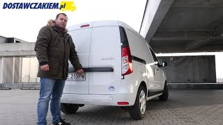 Test Dacia Dokker Van – izoterma wewnętrzna [upl. by Nelo]