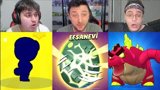 Ekiple Aynı Anda EFSANEVİ YUMURTA AÇTIK 🤩 Brawl Stars [upl. by Pearce]