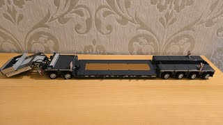 Nooteboom Eurotrailer mit Interdolly  MarGe Models  132 [upl. by Adnesor174]