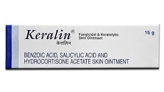 Keralin Skin ointment [upl. by Alleb]