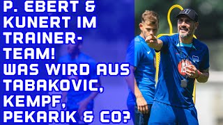 PATRICK EBERT amp DIRK KUNERT neue CoTrainer bei HERTHA Was passiert mit TABAKOVIC KEMPF PEKA amp Co [upl. by Chrystal731]