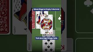 Avoid These Solitaire Mistakes for More Wins 🃏💡 solitaire shorts howtoplay solitairegame [upl. by Solracsiul274]