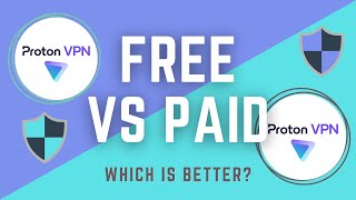 ProtonVPN Free vs Paid – Is the Upgrade Worth It [upl. by Leeban]