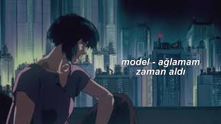 model  ağlamam zaman aldı slowed  reverb [upl. by Nelon]