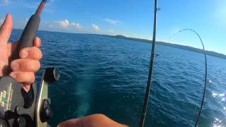 Torch Lake  Lake Trout Fishing [upl. by Toomay]