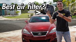 The BEST FIRST MOD for the Lexus IS250🔧 [upl. by Anelac]