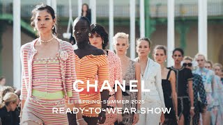 CHANEL SpringSummer 2025 ReadytoWear Show — CHANEL Shows [upl. by Reiter]