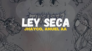 Jhay Cortez Anuel AA  Ley Seca Letra [upl. by Evvie]