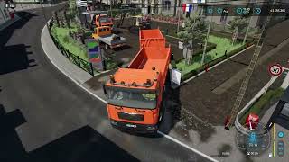 Fs22 Geiselberg Map Excavation in the city [upl. by Necyrb]