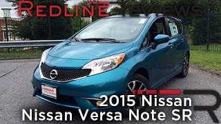 2015 Nissan Versa Note SR – Redline Review [upl. by Dugald]