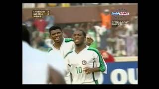 Africa Cup of Nations 2000 Final [upl. by Budding43]