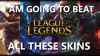 Trinimmortal beats League All These Skins [upl. by Briana496]