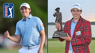 Every shot from Matt Fitzpatricks win at RBC Heritage  2023 [upl. by Grimona]