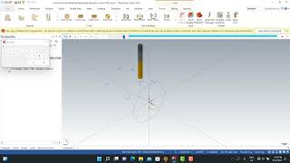 Mastercam in A minute Lathe C Axis Drilling [upl. by Tessy]