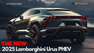 2025 Lamborghini Urus PHEV Revealed  Whats New   TALKWHEELS [upl. by Kingsly651]