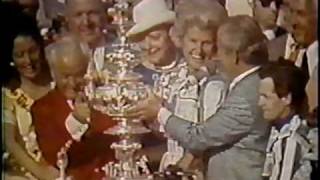 SECRETARIAT  1973 Preakness Stakes  Part 5 CBS [upl. by Oiril]