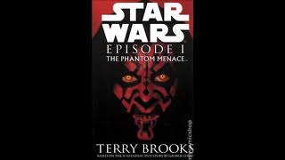 Star Wars Episode I  The Phantom Menace Audiobook  Chapter 1 Prelude Part 1 [upl. by Annel351]