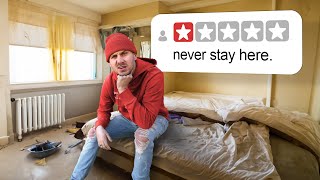 Surviving a 1 Star Motel For 24 Hours [upl. by Haidedej286]