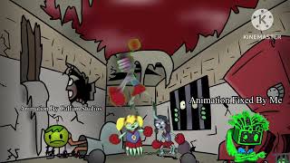 JB Pubbs Middle School Animated Conefoot Cathy amp The Fearleaders ft TheRealCallumStudios [upl. by Helman101]