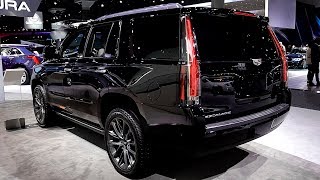 2019 Cadillac Escalade Sport Edition 62Liter V8 [upl. by Rawden]