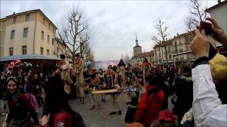 Carnaval 2016 Romans sur isere [upl. by Harlie]