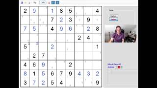 Tutorial On Solving quotDiabolicalquot Sudoku [upl. by Ecnerual838]