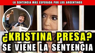 El 13 Casación revelará si confirma la condena de Cristina Kirchner en la causa Vialidad  ASN [upl. by Anits68]