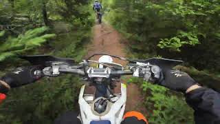 Rocky Tight Single Track Enduro Ride [upl. by Pauly79]