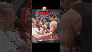 Impossible Devon Larratt defeated a MUTANT with a huge arm Armwrestling [upl. by Eeryt]