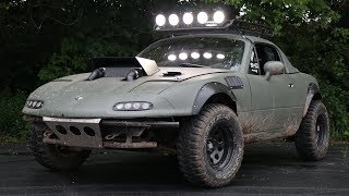 Building a Supercharged Offroad Miata in 6 Minutes [upl. by Ael851]