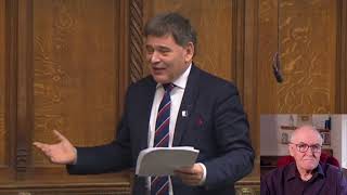 Parliamentary speech on excess deaths [upl. by Kinnie]