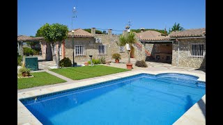 Countryside villa with pool for sale in Chiclana ID p3h4u [upl. by Ronalda773]