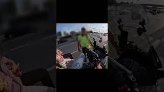 POLİS CEZA KESMEYE YER ARIYOR  motor motorcycle polis moto motovlog motorcu trafikpolisi [upl. by Arihat37]