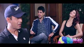 Sidharth Malhotra’s QUIRKY Rapid Fire On Jacqueline Fernandez  Alia Bhatt  A Gentleman [upl. by Baryram911]