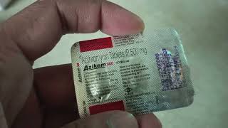 Azikem 500 tablet uses in hindi  Azithromycin tablet uses कान नाक गले के संक्रमण दूर करे [upl. by Hilar]