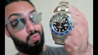 Rolex BLNR BATMAN Discontinued [upl. by Gnehc]