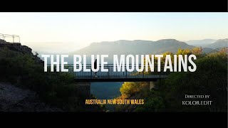 THE BLUE MOUNTAINS AUSTRALIA  NSW CINEMATIC TRAVEL VIDEO [upl. by Howey826]