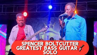 Spencer BoltCutters Greatest Bass Guitar🎸 Solo  A Night to Remember Achivharisa Sherwood🔥🔥🎸 [upl. by Penoyer191]