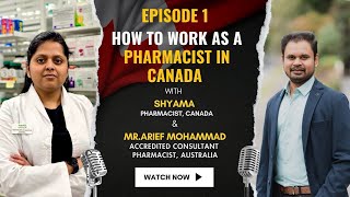 StepbyStep Guide to Becoming a Pharmacist in Canada PEBC Exam Process Explained [upl. by Iveksarap]