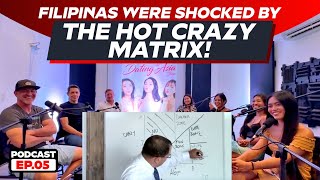 Gorgeous Filipinas React to Hot Crazy Matrix amp Discuss Dating in the Philippines  Episode 5 [upl. by Dennie]