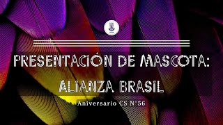 Presentación de Mascota Alianza Brasil 2024 [upl. by Illom]