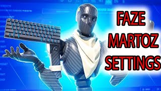 FaZe MartoZ NEW Settings Chapter 2 Season 6 [upl. by Wilde]